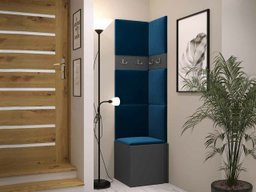 Meuble d'entrée Hartford 347 (Graphite)