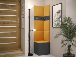 Meuble d'entrée Hartford 347 (Graphite)