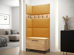 Meuble d'entrée Nomal IV (Craft chêne)