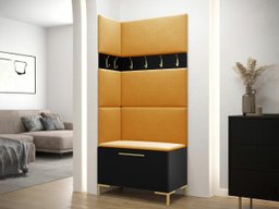 Meuble d'entrée Nomal IV (Noir)