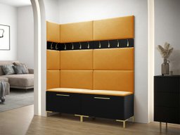 Meuble d'entrée Nomal V (Noir)