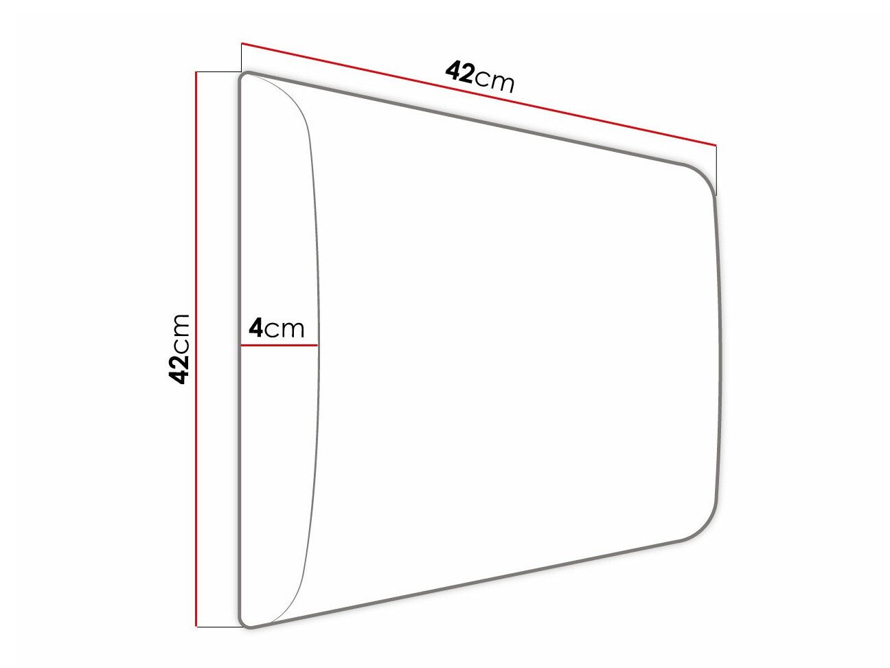 Meuble d'entrée Tivsoa 100 (Blanc)