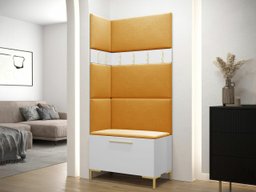 Meuble d'entrée Tivsoa 103 (Blanc)