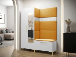 Meuble d'entrée Tivsoa 107 (Blanc)