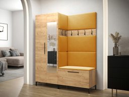 Meuble d'entrée Tivsoa 107 (Craft chêne)