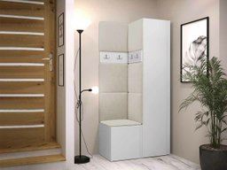 Meuble d'entrée Hartford 348 (Blanc)