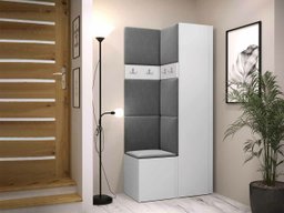 Meuble d'entrée Hartford 348 (Blanc)