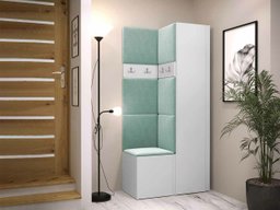 Meuble d'entrée Hartford 348 (Blanc)