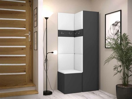 Meuble d'entrée Hartford 348 (Graphite)