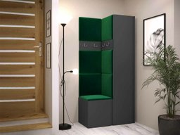 Meuble d'entrée Hartford 348 (Graphite)