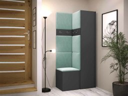 Meuble d'entrée Hartford 348 (Graphite)