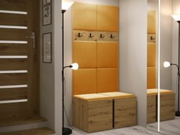 Meuble d'entrée Hartford 267 (Chêne Artisan)