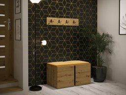 Meuble d'entrée Hartford 275 (Chêne Artisan)