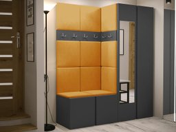 Meuble d'entrée Hartford 278 (Graphite)