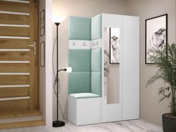 Meuble d'entrée Hartford 350 (Blanc)