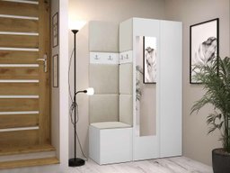 Meuble d'entrée Hartford 350 (Blanc)