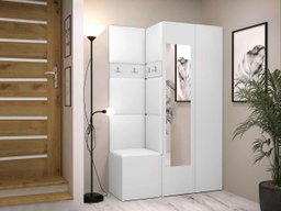 Meuble d'entrée Hartford 350 (Blanc)