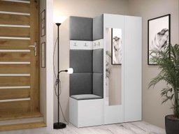 Meuble d'entrée Hartford 350 (Blanc)