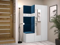 Meuble d'entrée Hartford 350 (Blanc)