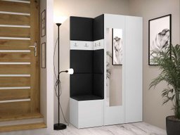 Meuble d'entrée Hartford 350 (Blanc)