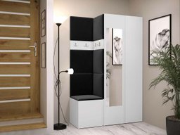 Meuble d'entrée Hartford 350 (Blanc)