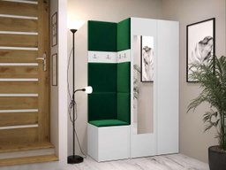 Meuble d'entrée Hartford 350 (Blanc)