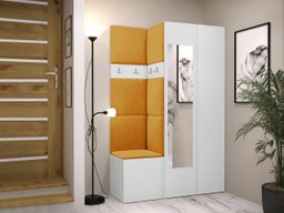 Meuble d'entrée Hartford 350 (Blanc)