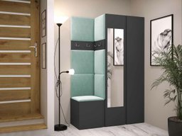 Meuble d'entrée Hartford 350 (Graphite)