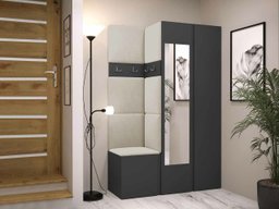 Meuble d'entrée Hartford 350 (Graphite)