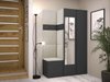 Meuble d'entrée Hartford 350 (Graphite)