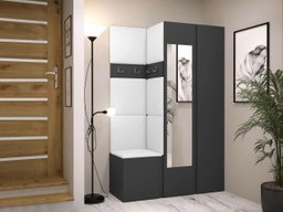 Meuble d'entrée Hartford 350 (Graphite)