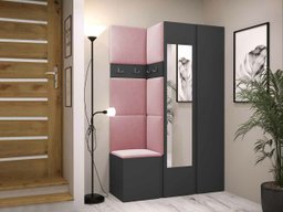 Meuble d'entrée Hartford 350 (Graphite)