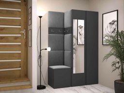 Meuble d'entrée Hartford 350 (Graphite)