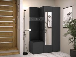 Meuble d'entrée Hartford 350 (Graphite)