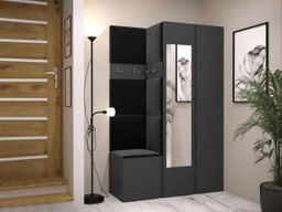 Meuble d'entrée Hartford 350 (Graphite)