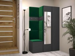 Meuble d'entrée Hartford 350 (Graphite)