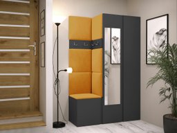 Meuble d'entrée Hartford 350 (Graphite)