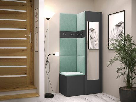 Meuble d'entrée Hartford 354 (Graphite)