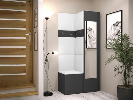 Meuble d'entrée Hartford 354 (Graphite)