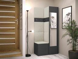 Meuble d'entrée Hartford 354 (Graphite)