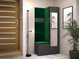 Meuble d'entrée Hartford 354 (Graphite)