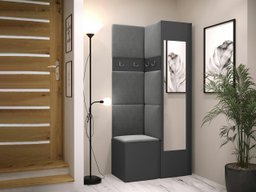 Meuble d'entrée Hartford 354 (Graphite)