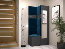 Meuble d'entrée Hartford 354 (Graphite)