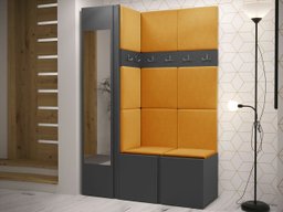 Meuble d'entrée Hartford 277 (Graphite)