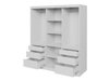 Armoire Toledo 120 (Blanc)