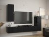 Ensemble de salon Anulio I (Noir)