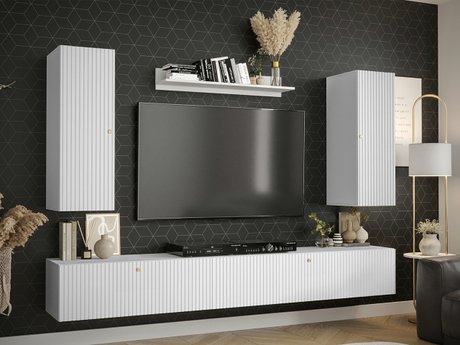 Ensemble de salon Anulio II (Blanc)