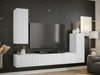 Ensemble de salon Elblaru 107 (Blanc)