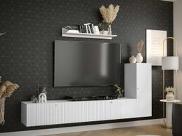 Ensemble de salon Elblaru 109 (Blanc)