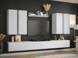 Ensemble de salon Anulio IV (Blanc)